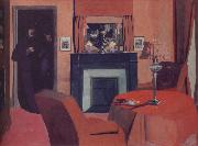 Felix  Vallotton The Red Room china oil painting artist